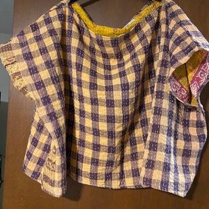 Kantha Bae Original Crop Top